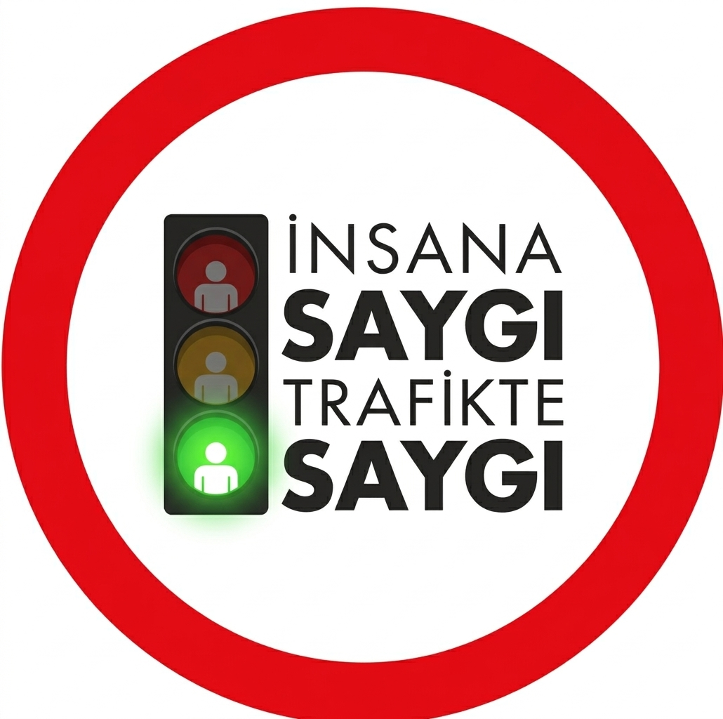 İnsana saygı, trafikte saygı